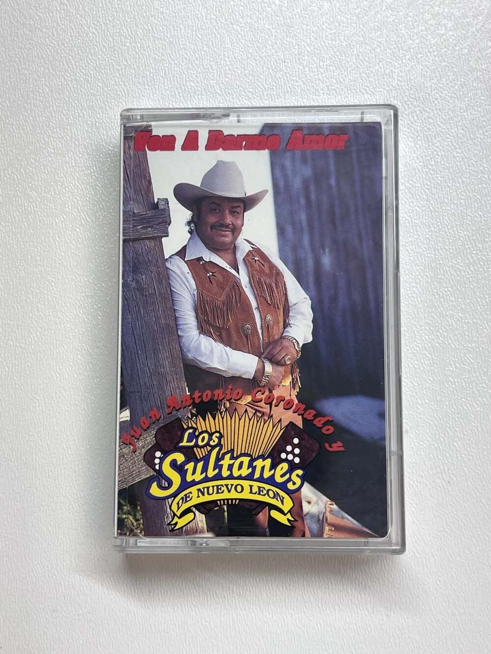 Juan Antonio Coronado Y Los Sultanes De Nuevo Leon Ven A Darme Amor Cassette